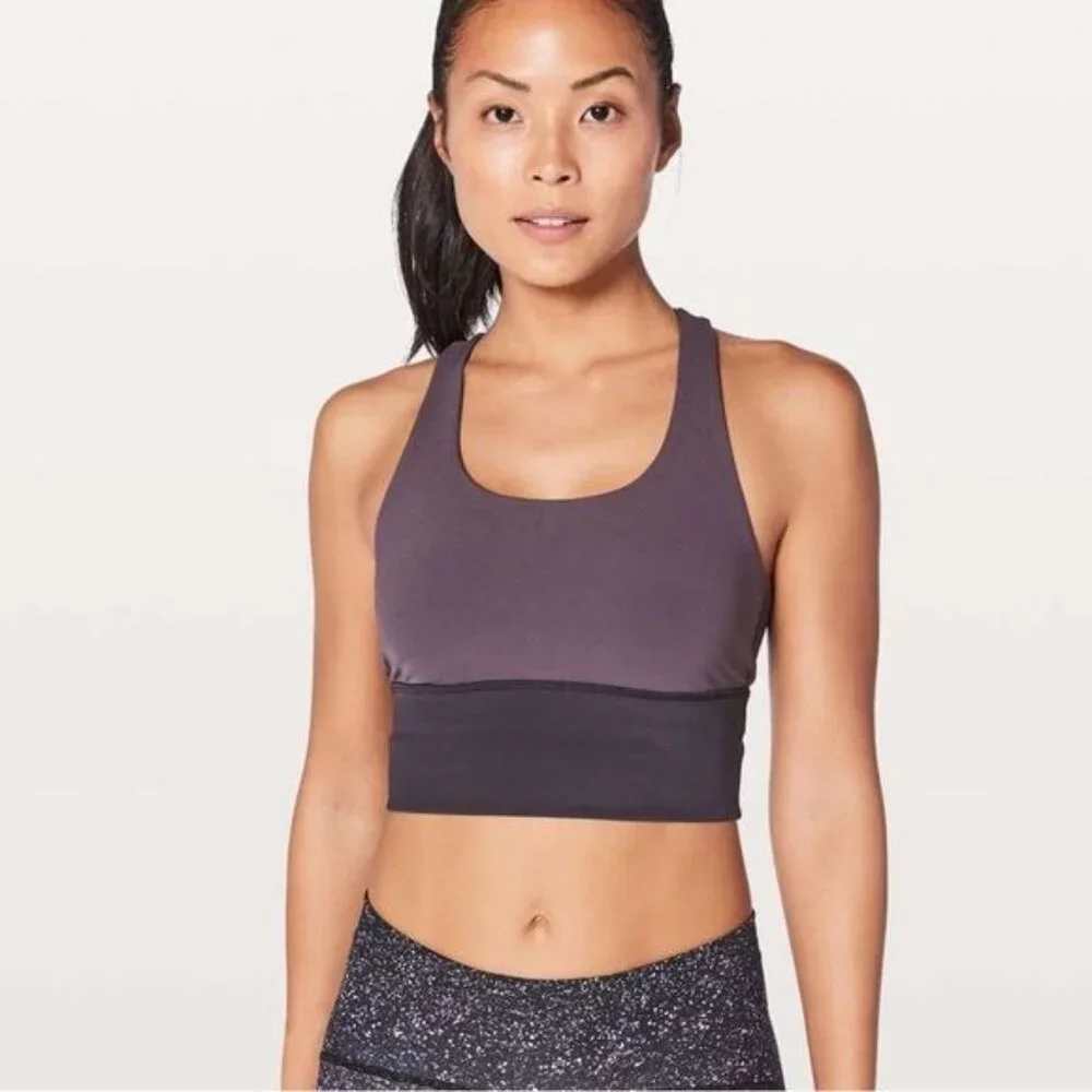 Lululemon Invigorate LongLine Sports Bra 6